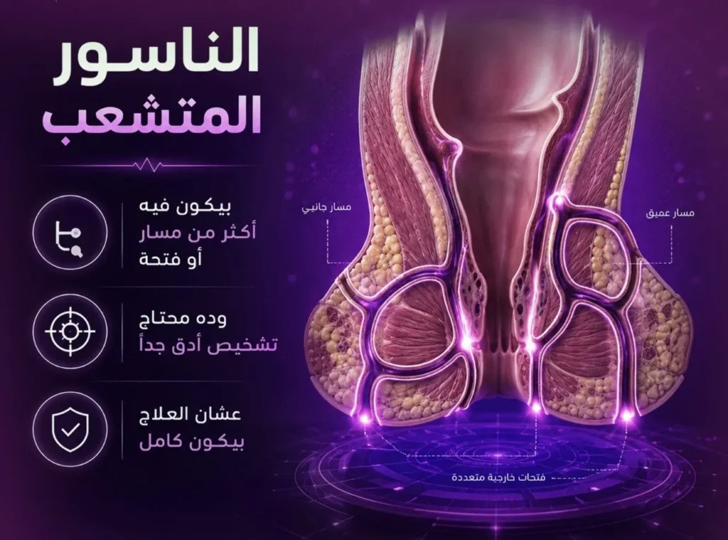 الناسور المتشعب